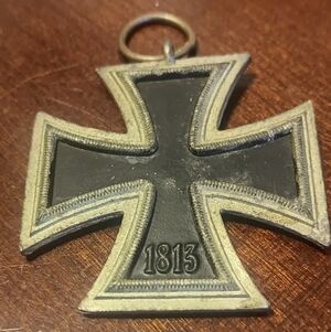  Iron Cross 2nd Class medal. 